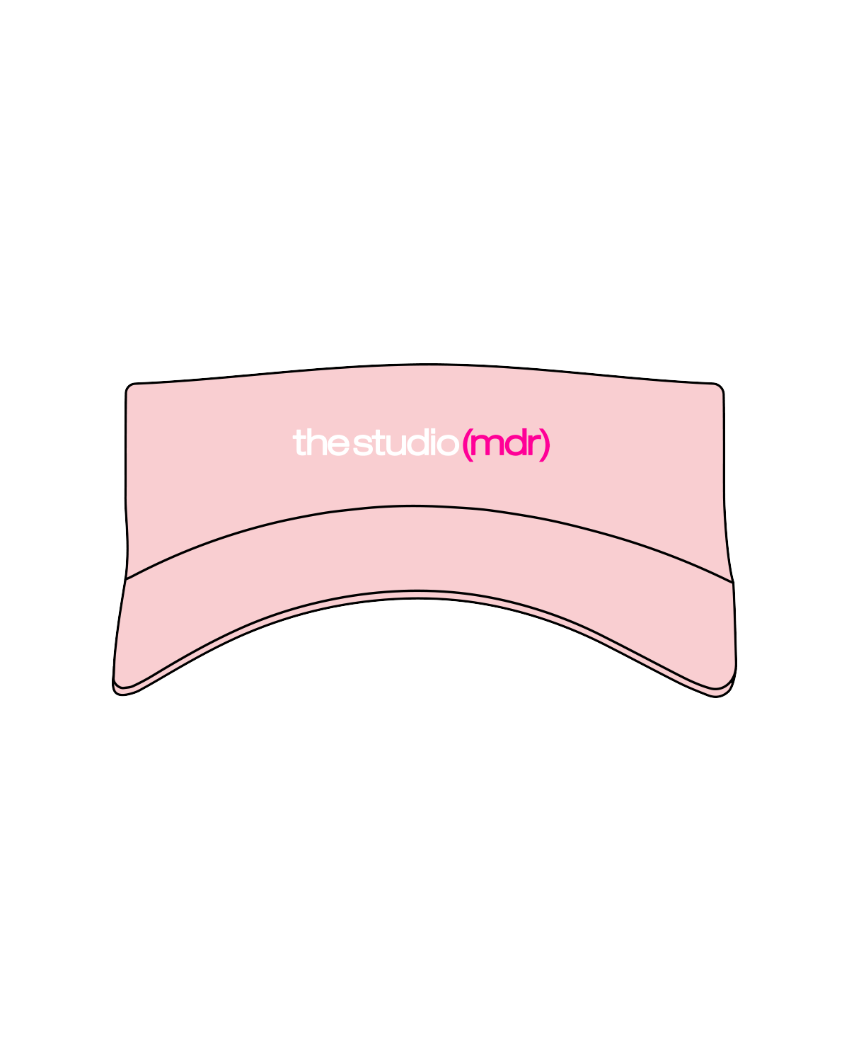 The Visor - Pink - Studio MDR - Full Color