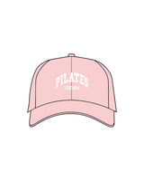 The Dad Hat - Pink - Pilates Leucadia - Collegiate - White