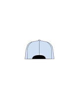 The Dad Hat - Light Blue - Studio Novo - Front / Back - White