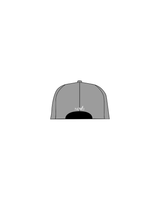 The Dad Hat - Grey - Studio Novo - Front / Back - White