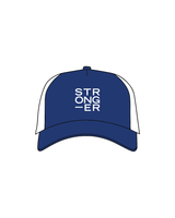 The Trucker Hat - Royal Blue / White - Stronger Fitness - White