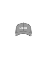 The Dad Hat - Grey - Studio Novo - Front / Back - White