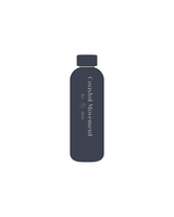 The Water Bottle - Navy - Coastal Movement - Beige
