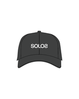 The Dad Hat - Charcoal - Solo Pilates - Front / Back - White
