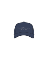 The Trucker Hat - Navy - Coastal Movement - Stone