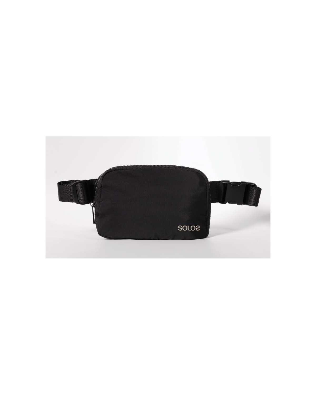 The Cross Body Bag - Black - Solo Pilates - Tan