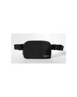 The Cross Body Bag - Black - Solo Pilates - Tan
