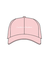 The Dad Hat - Pink  - Corefire - Center - Nowhere - Embroidered - White
