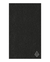 The Gym Towel - Black - Uprise Hot Yoga - Bottom Left - Printed - Black - The Gym Towel Bag  - Black - Front - Printed - White