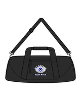 The Gym Duffel - Black - Hercules - Center Body - Printed - Full Color