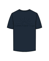 The Mens Tee - Navy - Dawn Patrol - Left Chest & Back Center - Tone on Tone