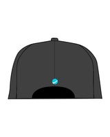 The Dad Hat - Charcoal - Swan Dive - Center Stacked & Back Center - Full Color