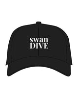 The Dad Hat - Black - Swan Dive - Center Stacked & Back Center - Full Color