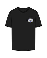 The Mens Tee - Black - Hercules - Left Chest & Back Stacked - Printed - Full Color