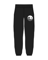 The Classic Sweatpants - Black - Dawn Patrol - Left Leg Pocket - White