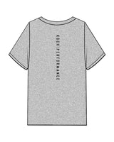 The Mens Heavyweight Tee - Heather - Koch - Center Chest & Center Back Spine - Printed - Black