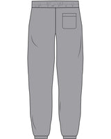 The Womens Sweatpants - Heather - Studio 11 - Left Chest - Embroidered - Tone on Tone
