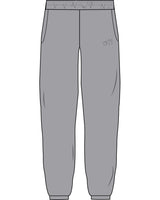 The Womens Sweatpants - Heather - Studio 11 - Left Chest - Embroidered - Tone on Tone