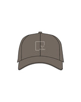 The Dad Hat - Olive - Slo x Form - Center Crown - Embroidered - White