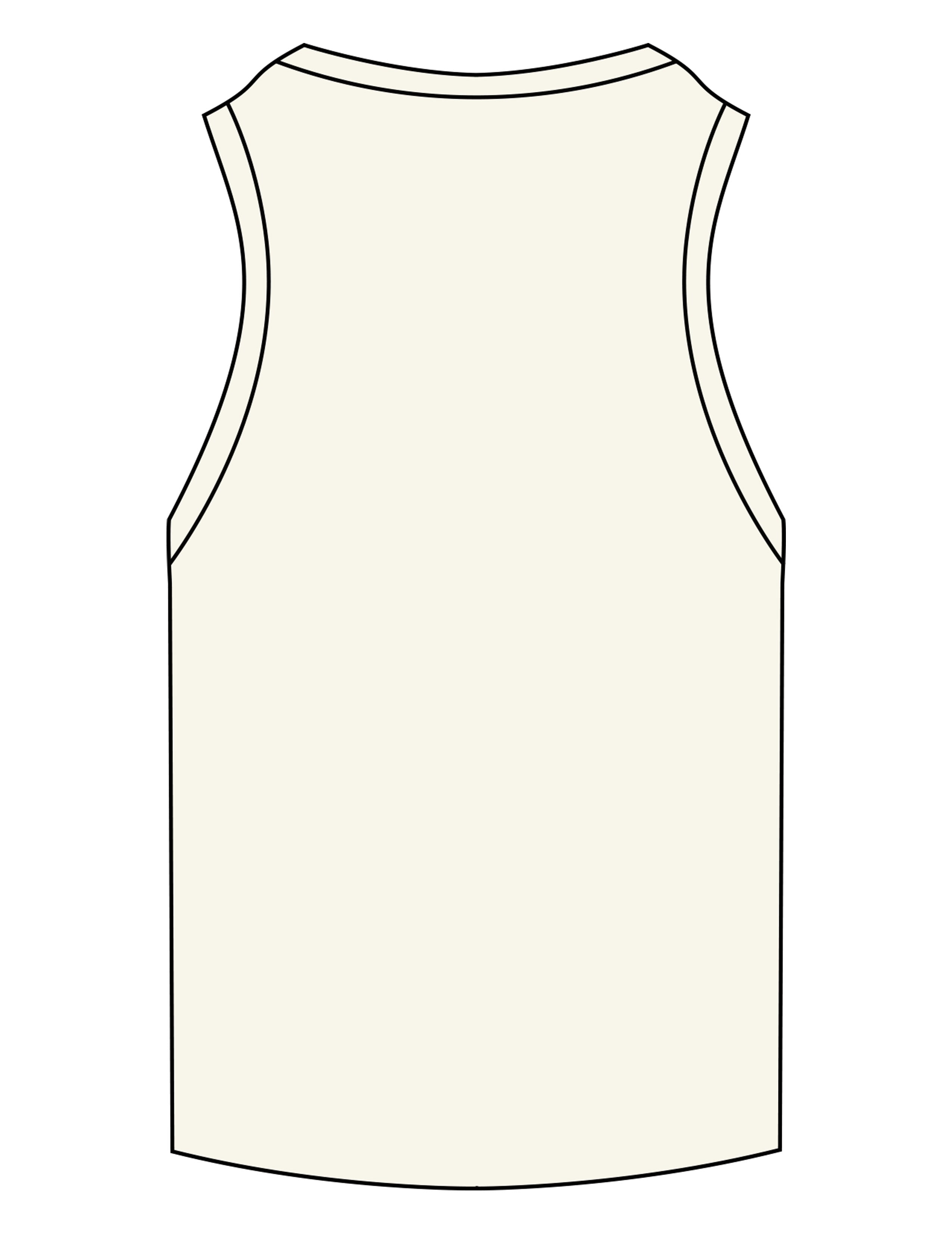 The Ribbed Full Length Tank - Off White - Pilates Phoenix - Center Chest Stacked - EMB - Khaki