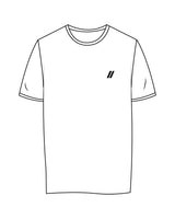 The Womens Tee - White - Blenders - Left Chest & Center Back - Printed - Black