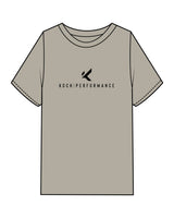 The Mens Heavyweight Tee - Eucalyptus - Koch - Center Chest Stacked & Center Back Neckline - Printed - Black