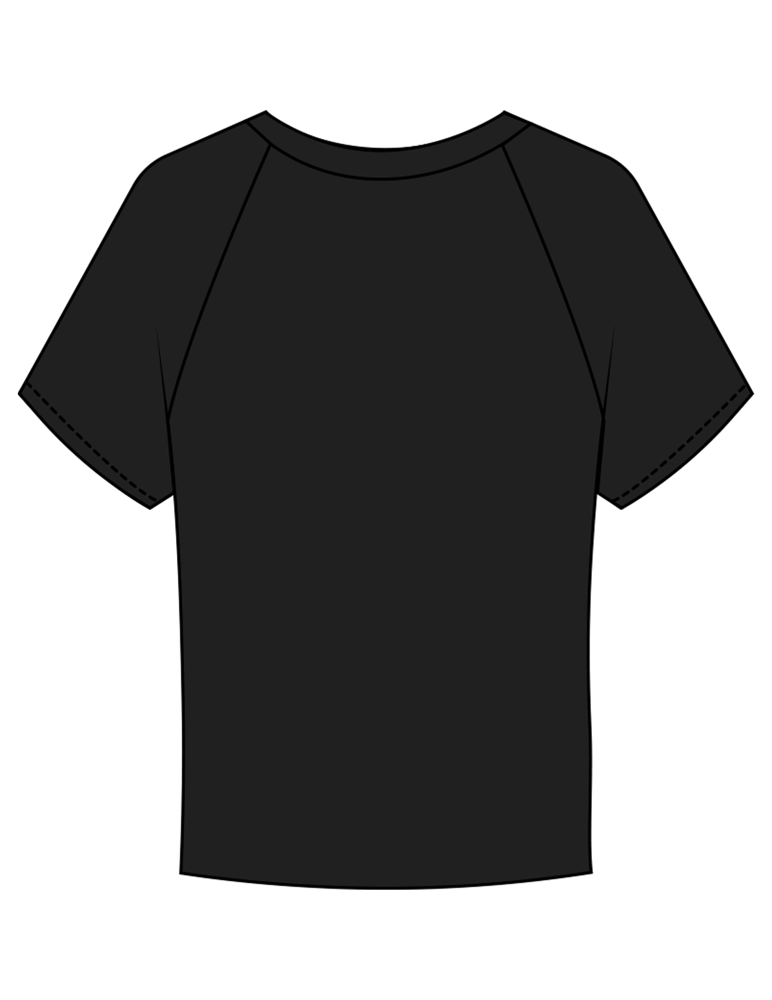 The Micro Rib Baby Tee - Black - Pilates Phoenix - Left Chest - Printed - White