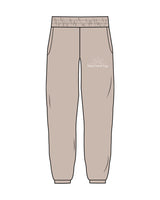 The Womens Sweatpants - Bone - Dawn Patrol - Left Leg Pocket - White