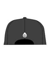 The Dad Hat - Charcoal - Rumble - Left Bottom & Back Center - Flat Stitch White