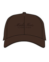 The Dad Hat - Brown - M4Lagree - Center Stacked - Tone on Tone