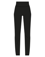 The Basic Legging - Black - Blenders - Back Waistline - Printed - White