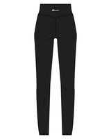 The Basic Legging - Black - Blenders - Back Waistline - Printed - White
