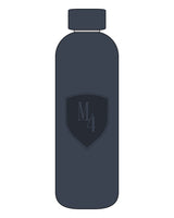 The Water Bottle - Navy - M4Lagree - Center "M4" - Tone on Tone