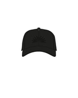 The Dad Hat - Black - Align Pilates - Center Crown & Back Panel - Embroidered - Tone on Tone