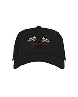 The Canvas Cap - Black - Lagree House - Puff Stitch - Center - Flag - Printed - Full Color