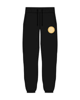 The Classic Sweatpants - Black - Dawn Patrol - Left Leg Pocket - White