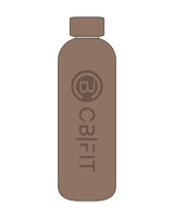 The Water Bottle - Latte - CB Fit - Center - Tone on Tone