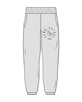 The Classic Sweatpants - Heather - Dawn Patrol - Left Leg Pocket - Black