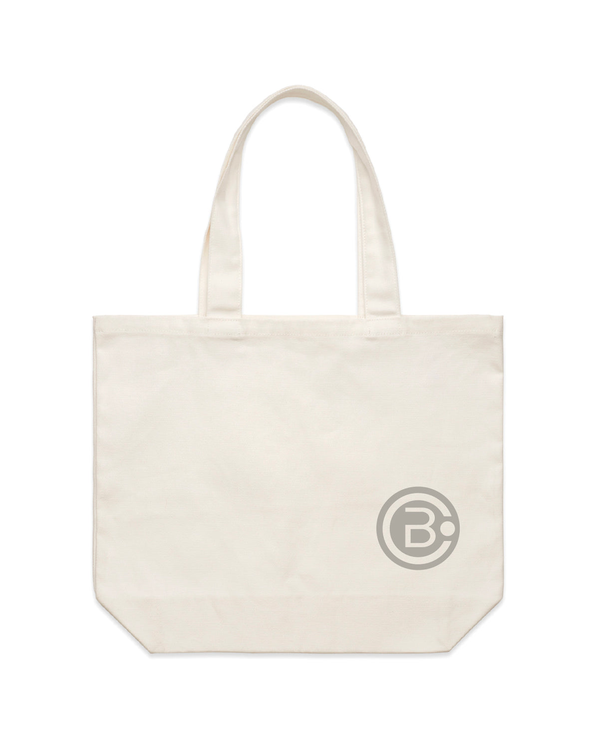 The Tote Bag - Natural - CB Fit - Bottom Left - Bone