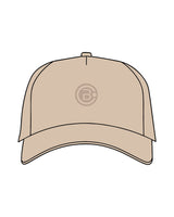 The Trucker Hat - Sand - CB Fit - Center - Tone on Tone