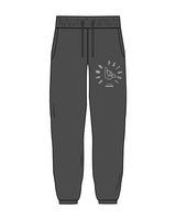 The Classic Sweatpants - Washed Black - Dawn Patrol - Left Leg Pocket - White