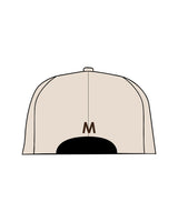 The Dad Hat - Stone - MECHA - Front Center & Back Center - Brown