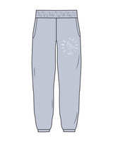 The Womens Sweatpants - Powder - Dawn Patrol - Left Leg Pocket - White
