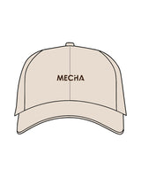 The Dad Hat - Stone - MECHA - Front Center & Back Center - Brown