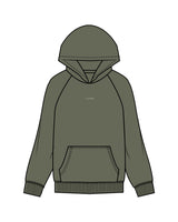 Commit Fitness - Men's Hoodie - Cypress with Oat