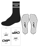 The Crew Sock - Chi50 - Center - White