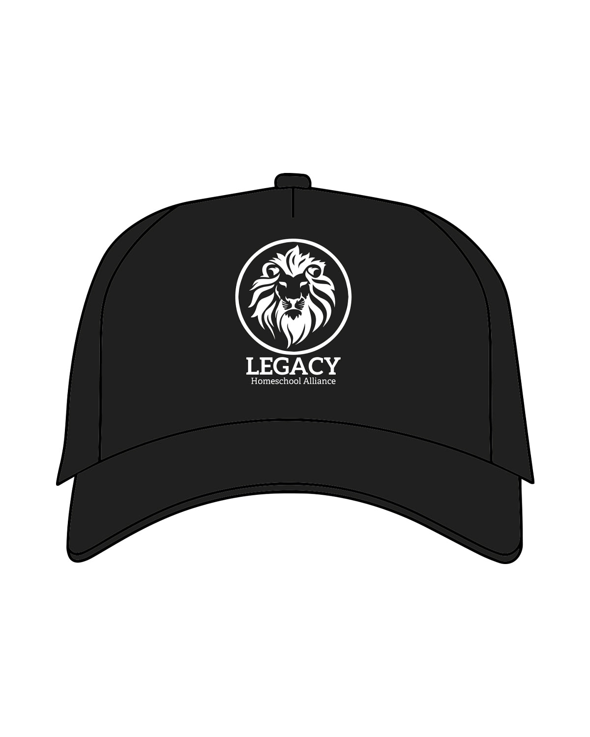 The Foam Trucker - Black - Legacy Alliance - Center Stacked - White