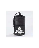 The Gym Towel - Black - Higher Ground - White