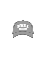 The Dad Hat - Light Grey - Rumble - Virginia - White