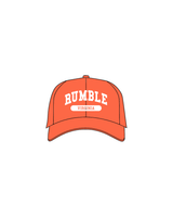 The Dad Hat - Orange - Rumble - Virginia - White
